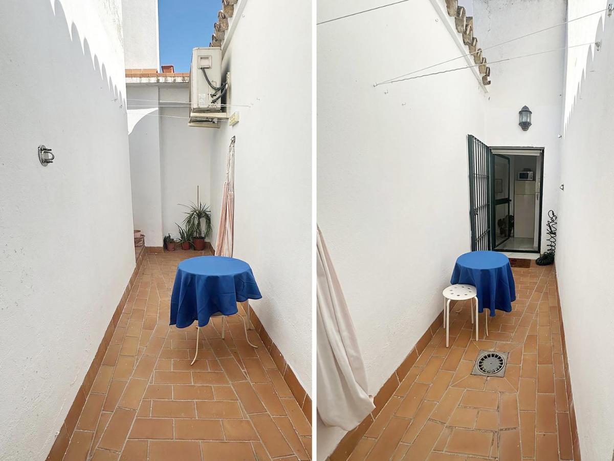 Апартаменты Atico Con Balcon En Pleno Centro Севилья Экстерьер фото