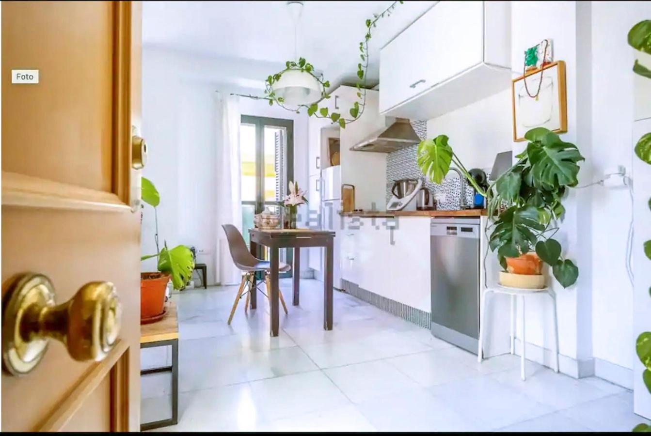 Апартаменты Atico Con Balcon En Pleno Centro Севилья Экстерьер фото