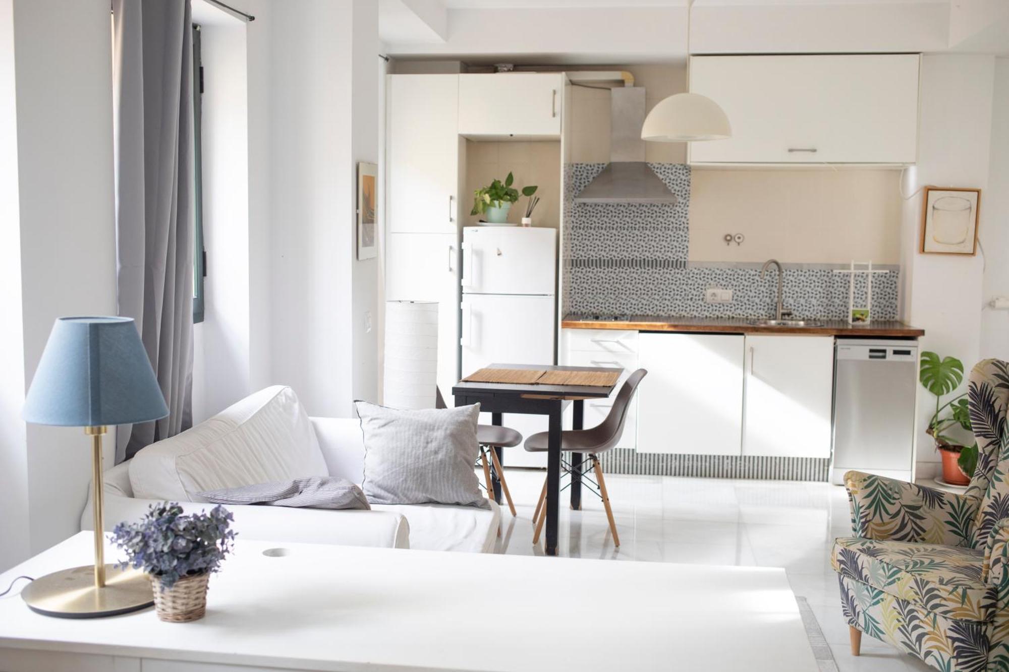 Апартаменты Atico Con Balcon En Pleno Centro Севилья Экстерьер фото